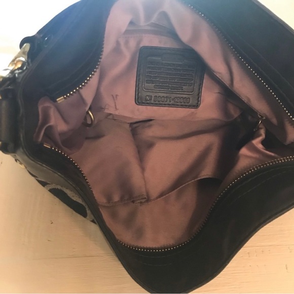 Y2K Authentic Coach Zoe Denim Bag❤️ - Picture 5 of 7